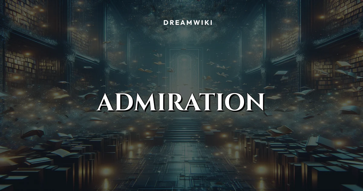 Admiration Dream Meaning & Symbolism