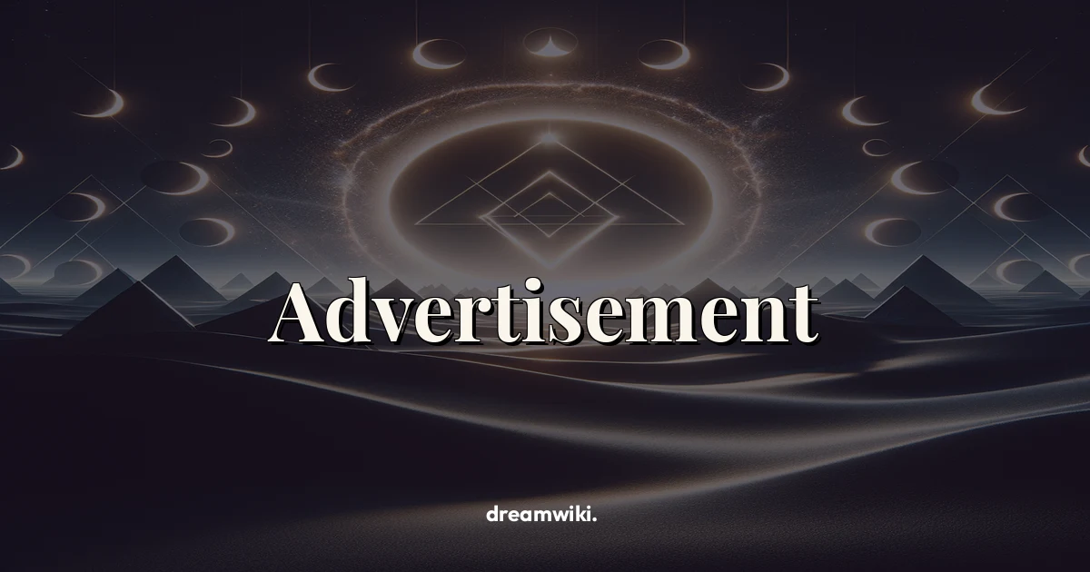 Advertisement Dream Meaning & Symbolism