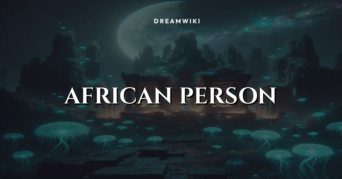 O que significa sonhar com Africano