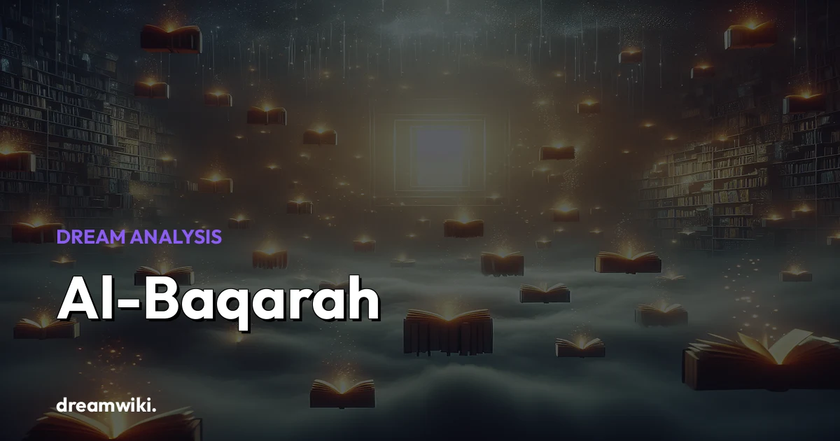 Al-Baqarah Dream Meaning & Symbolism