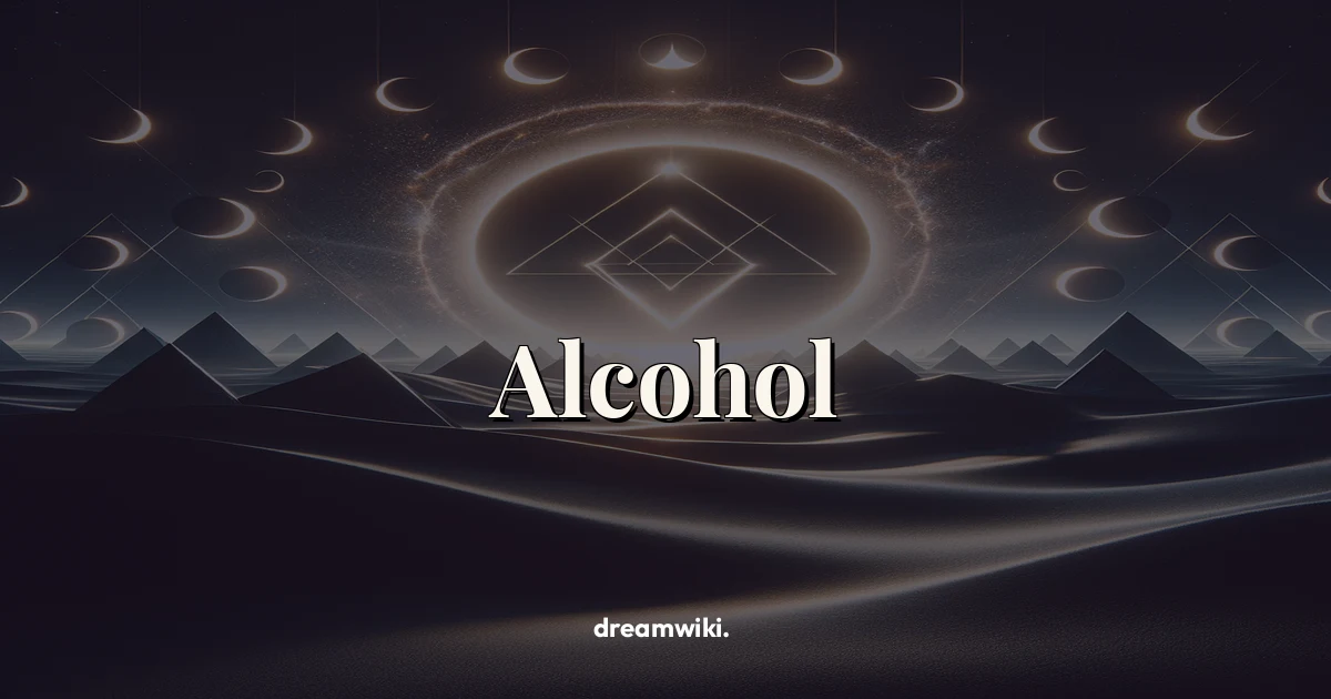 O que significa sonhar com álcool