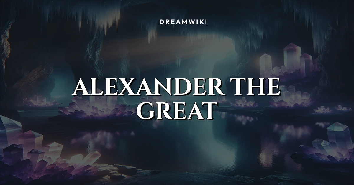 Alexander the Great Dream Meaning & Symbolism