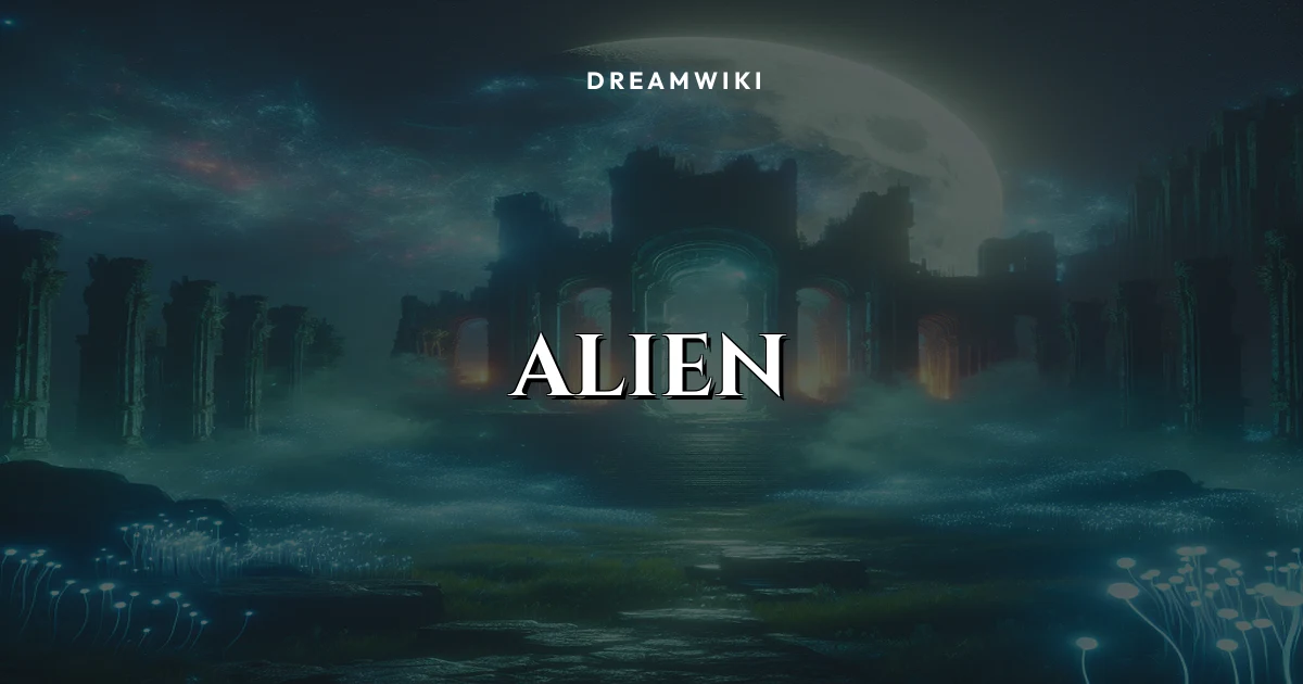 Alien Dream Meaning & Symbolism