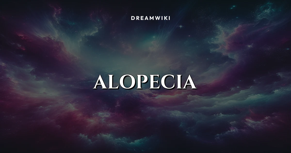 Alopecia Dream Meaning & Symbolism
