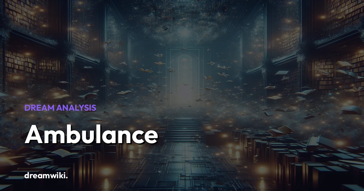 Arti Mimpi Ambulans: Tafsir dan Maknanya