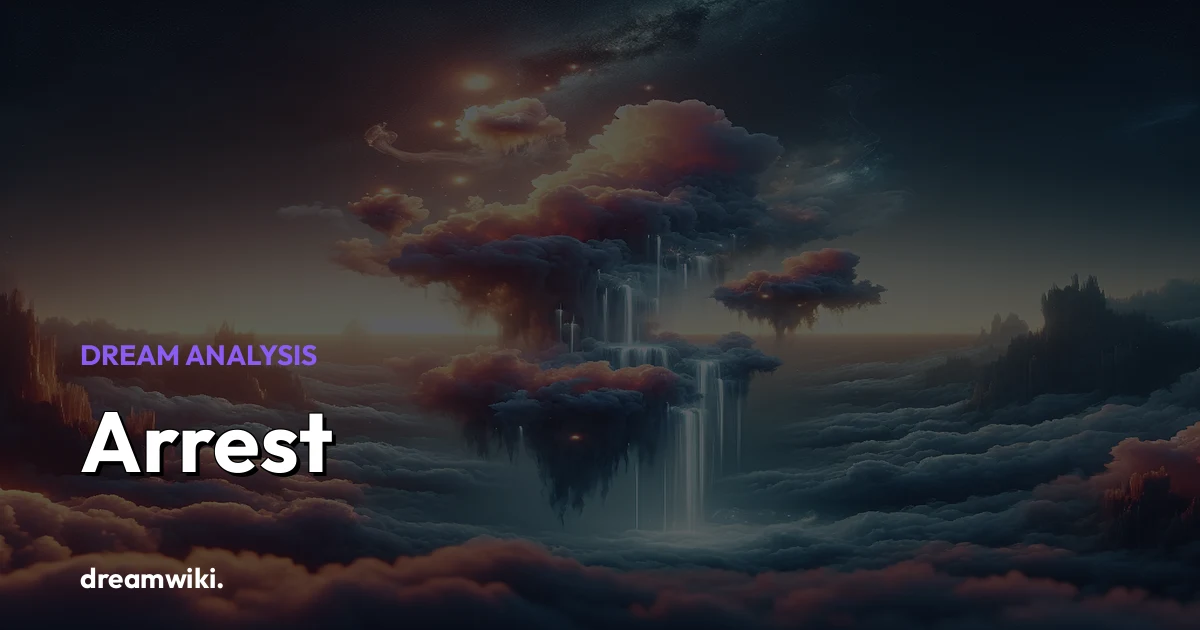 Arrest Dream Meaning & Symbolism