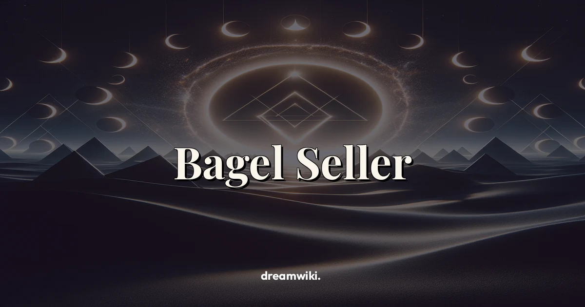 تفسير حلم بائع السميط في المنام