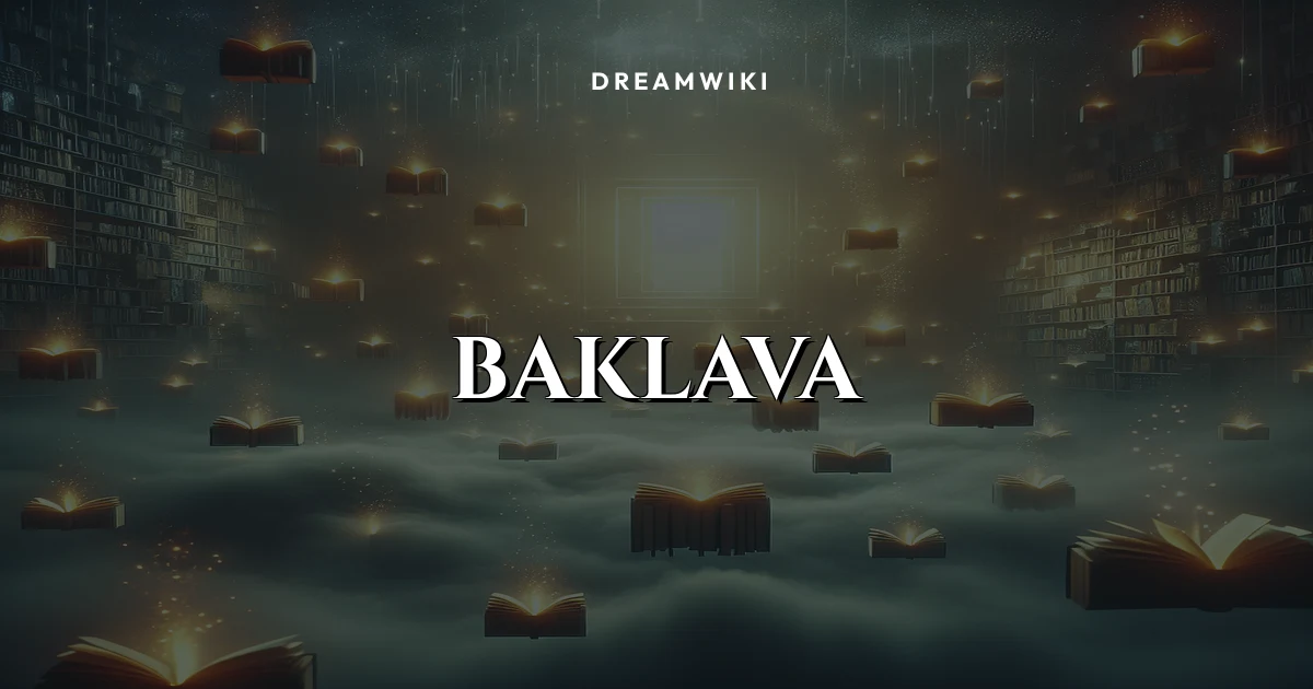 К чему снится Баклава: толкование по соннику