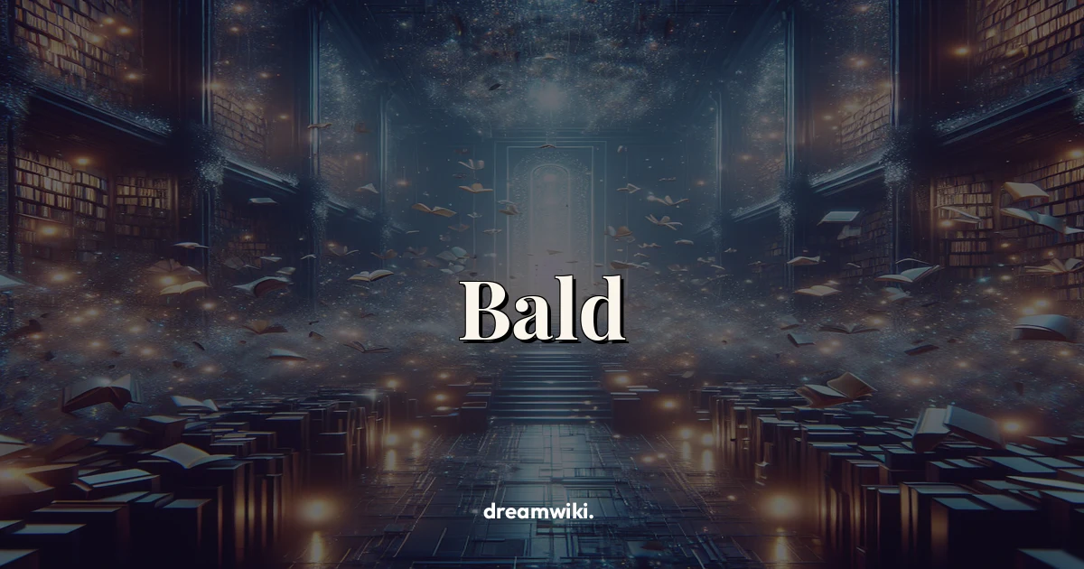 Bald Dream Meaning & Symbolism