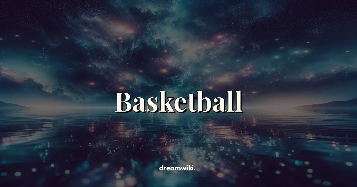 Rüyada Basketbol Görmek Ne Anlama Gelir?