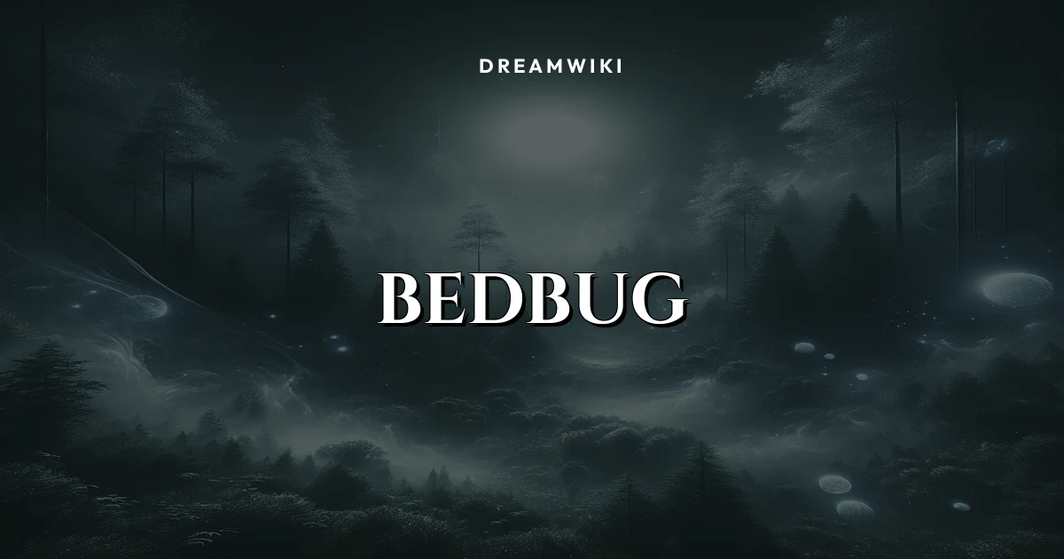 Bedbug Dream Meaning & Symbolism
