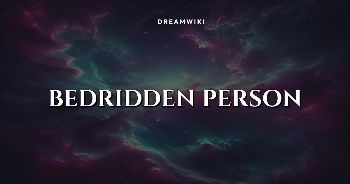 O que significa sonhar com acamado