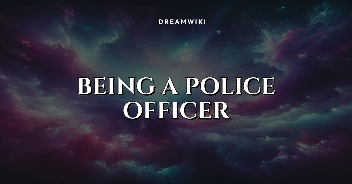 Arti Mimpi Menjadi Polisi: Tafsir dan Maknanya
