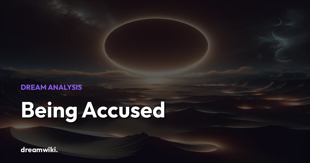 O que significa sonhar com acusação