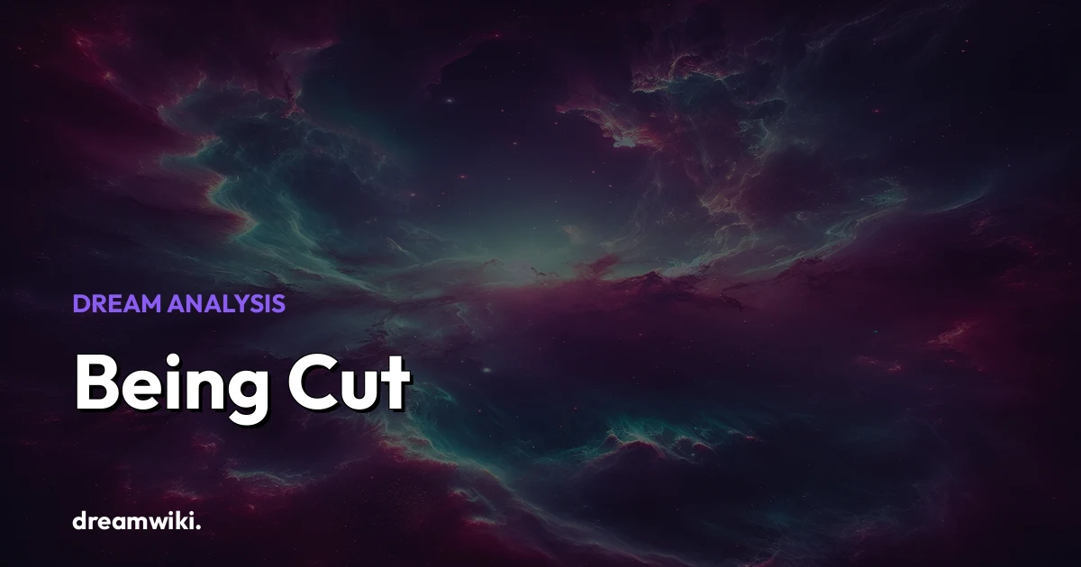 Arti Mimpi Dipotong: Tafsir dan Maknanya