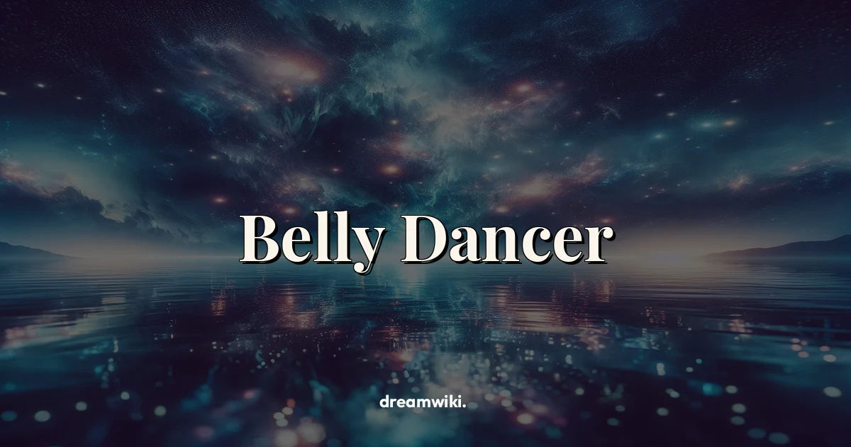 O que significa sonhar com bailarina de dança do ventre