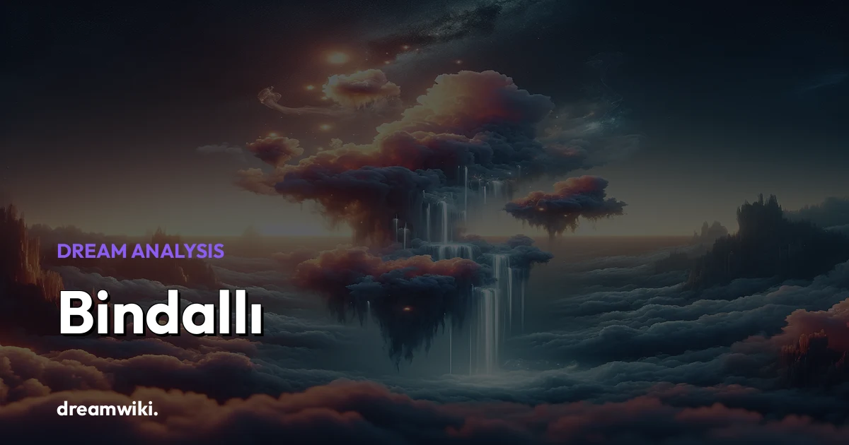 Rüyada Bindallı Görmek Ne Anlama Gelir?