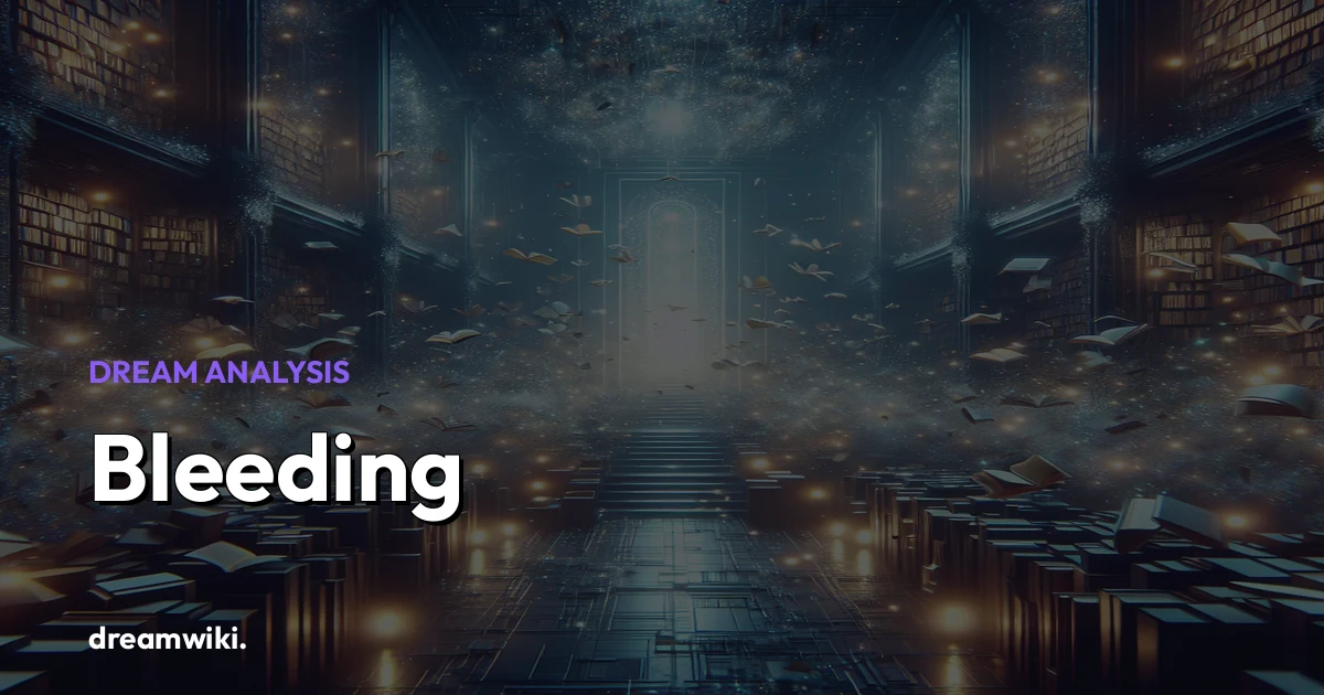 Rüyada Kanama Görmek Ne Anlama Gelir?