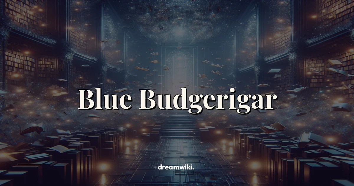 Significado de soñar con Periquito Azul