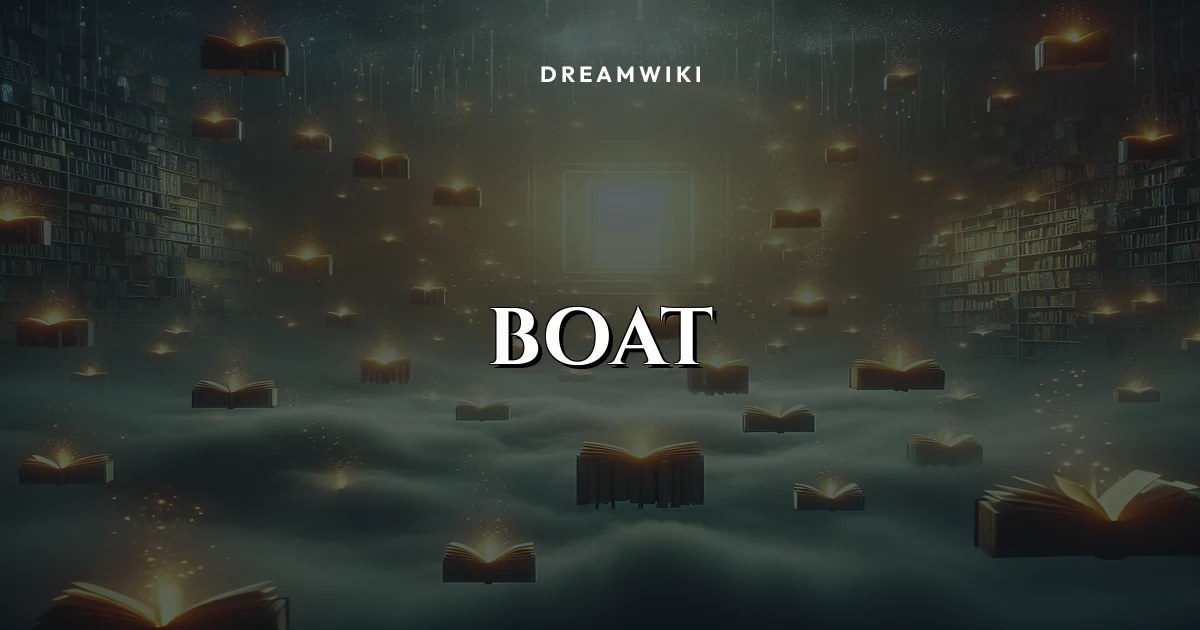 Boat Dream Meaning & Symbolism