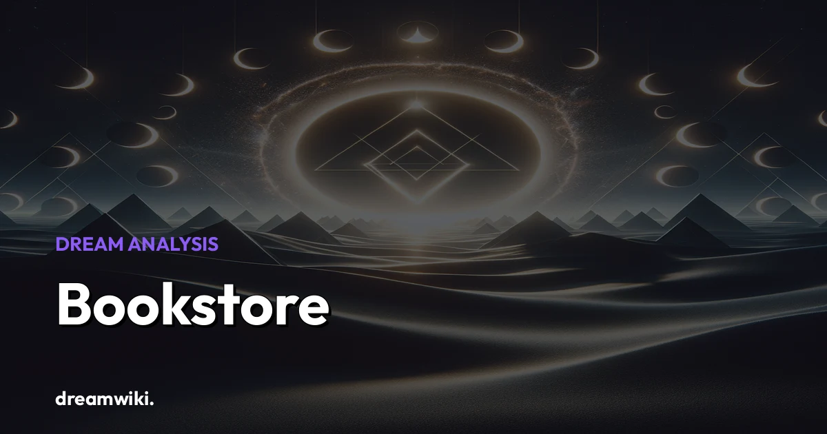 O que significa sonhar com livraria