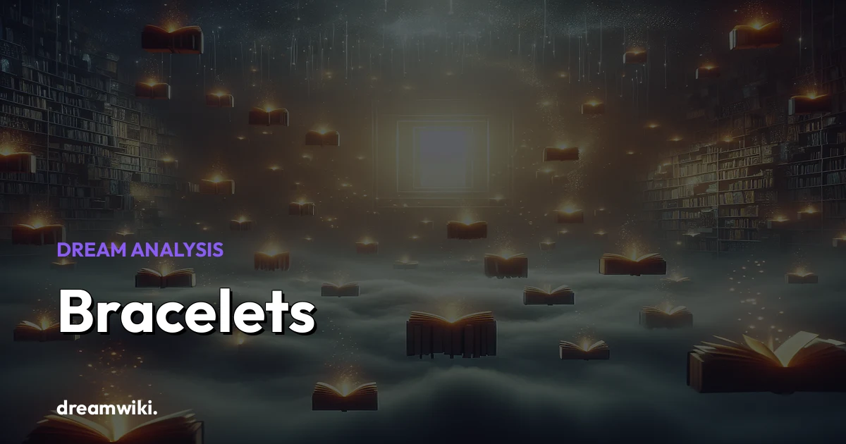 O que significa sonhar com braceletes