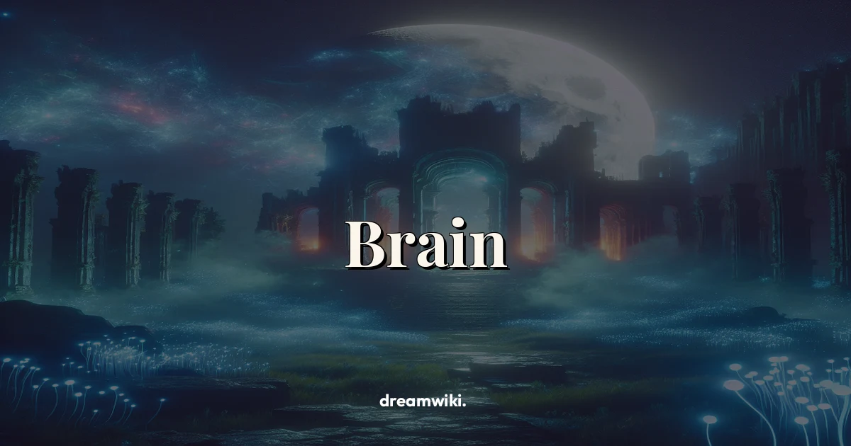 Significado de soñar con cerebro