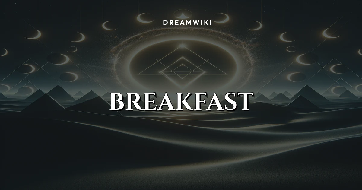 O que significa sonhar com Café da Manhã