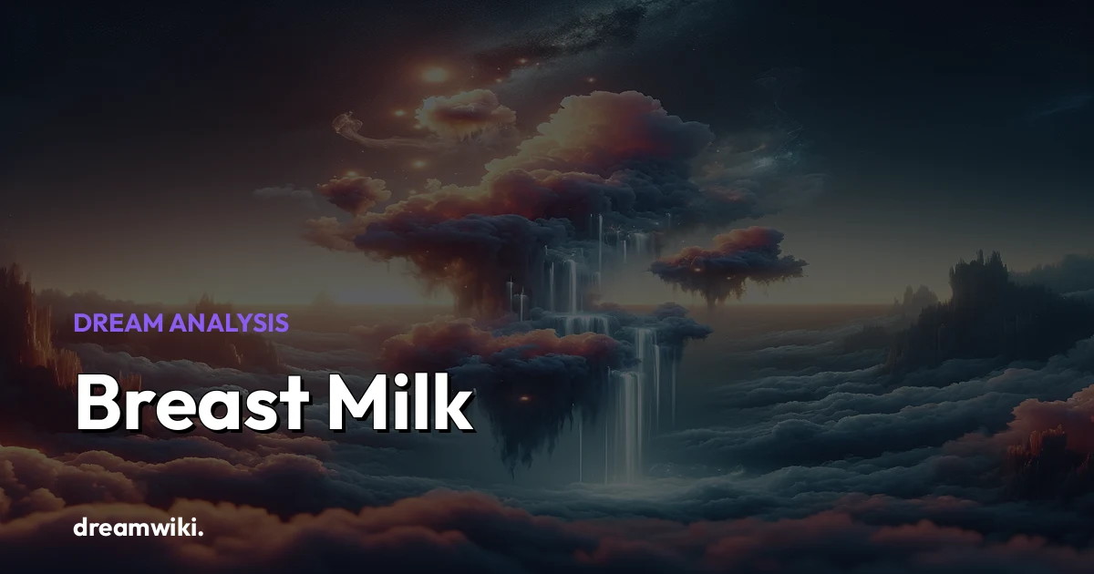 Arti Mimpi Susu Keluar dari Dada: Tafsir dan Maknanya
