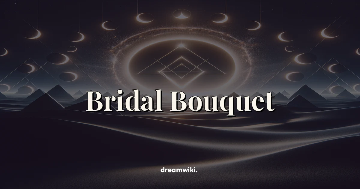 Arti Mimpi Bunga Pengantin: Tafsir dan Maknanya