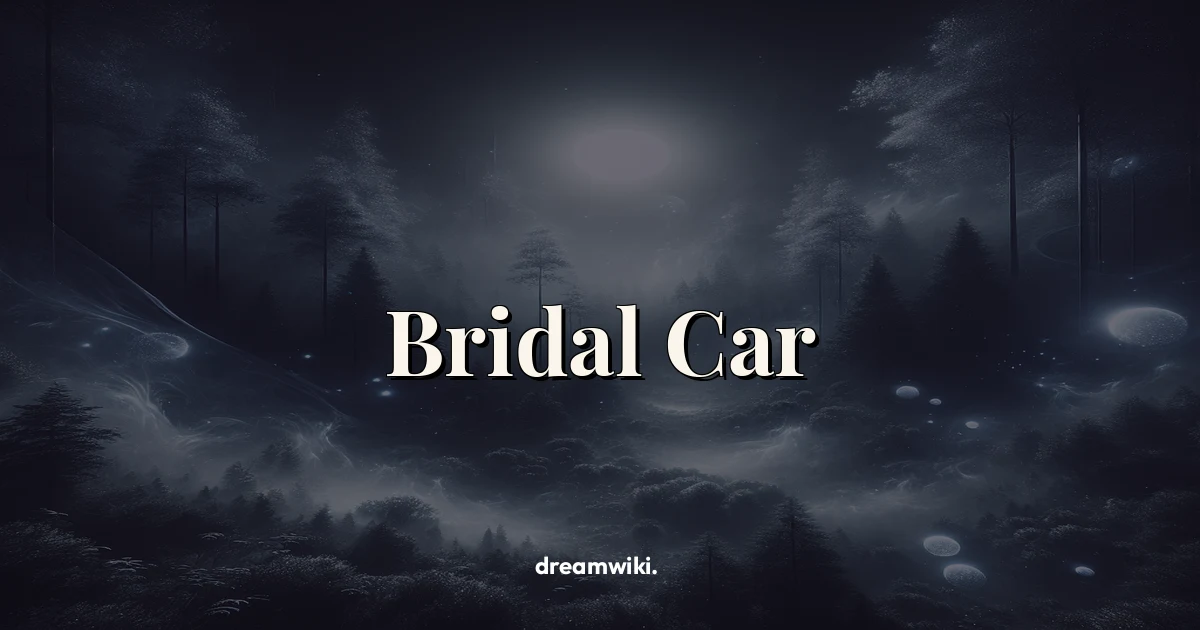 O que significa sonhar com Carro de Noiva