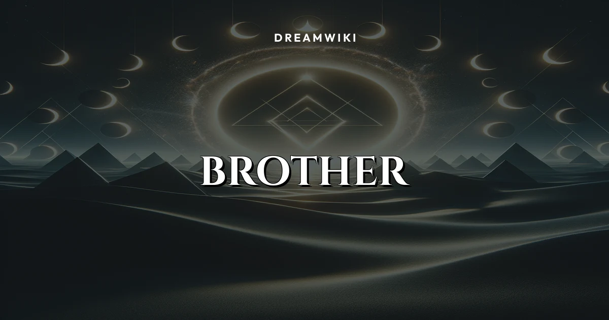 Brother Dream Meaning & Symbolism