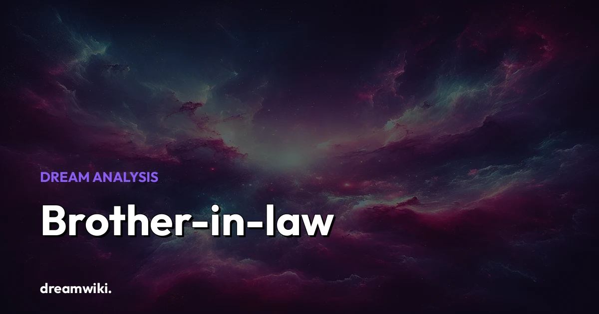 O que significa sonhar com Cunhado