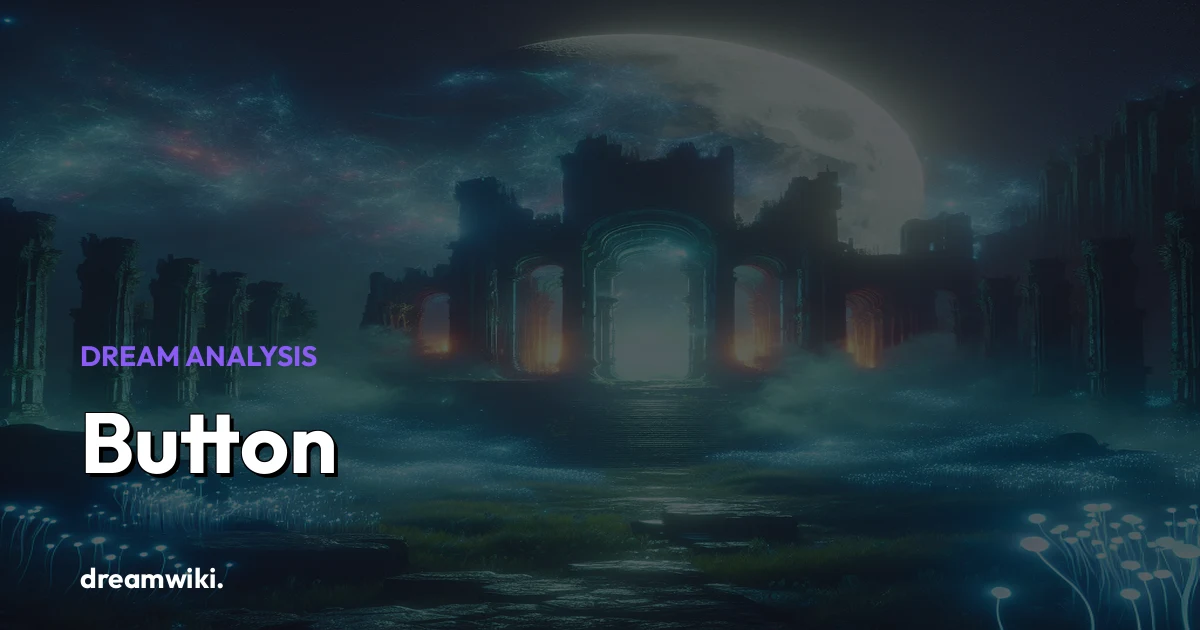 Button Dream Meaning & Symbolism