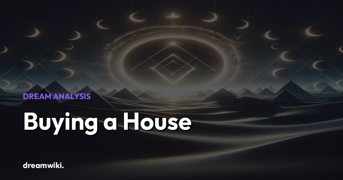 O que significa sonhar com Comprar Casa