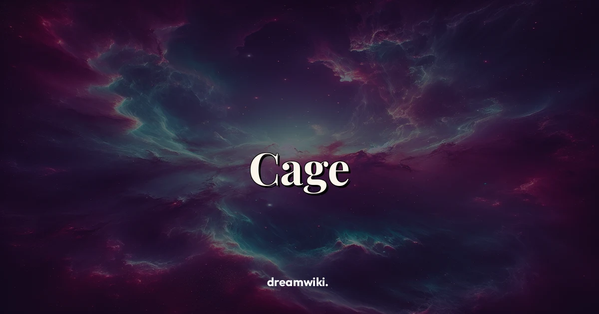 К чему снится клетка: толкование по соннику