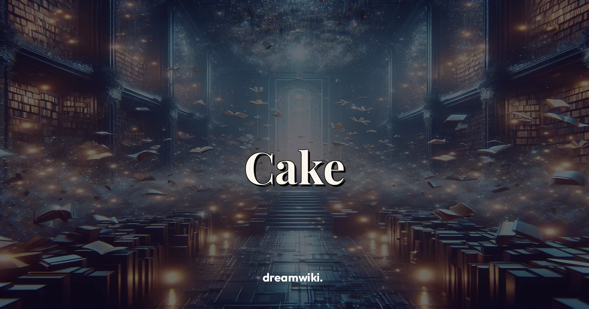 Cake Dream Meaning & Symbolism