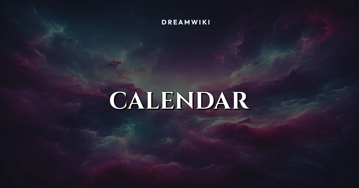 Significado de soñar con Calendario