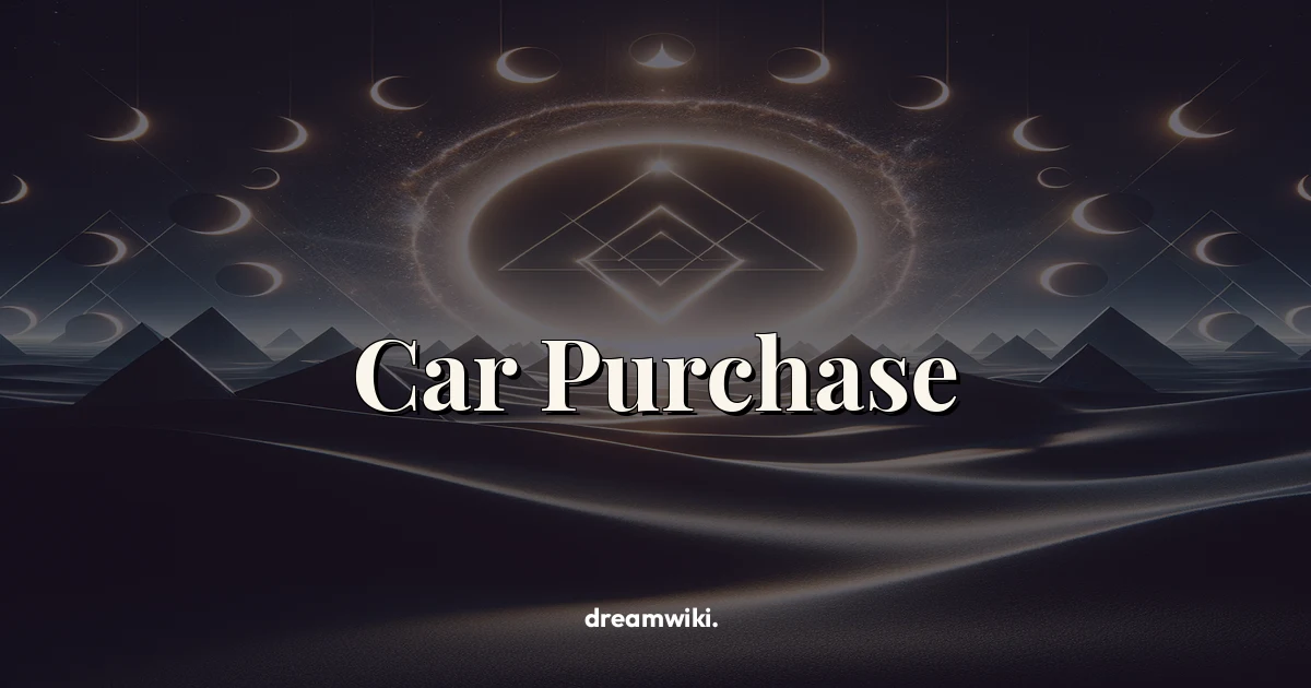 O que significa sonhar com carro