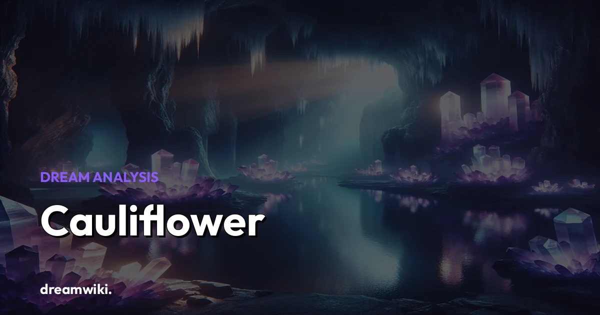 O que significa sonhar com couve-flor