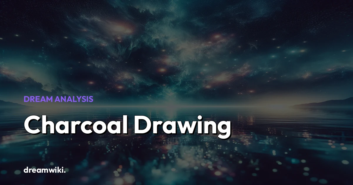 Charcoal Drawing Dream Meaning & Symbolism