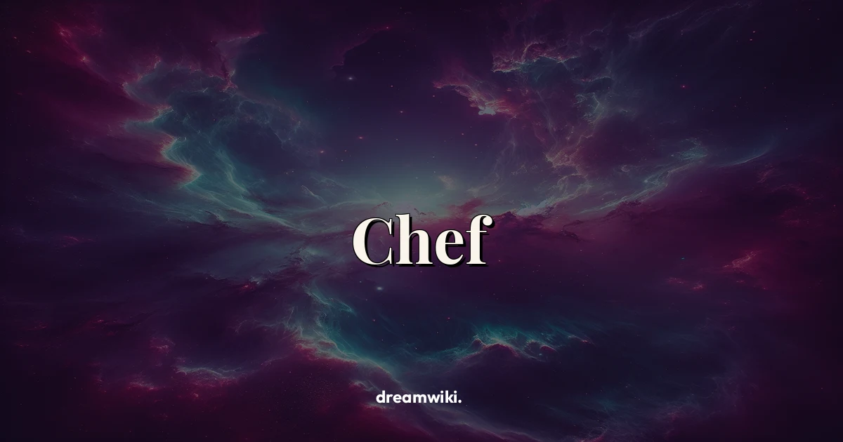 Rüyada Aşçı Görmek Ne Anlama Gelir?