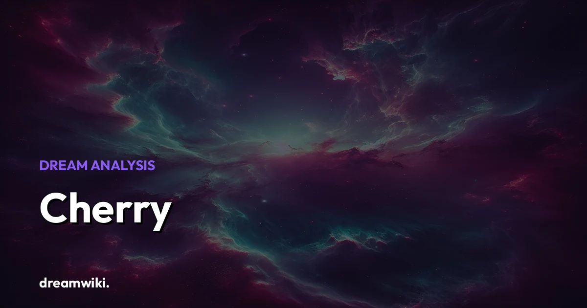 Arti Mimpi Ceri: Tafsir dan Maknanya