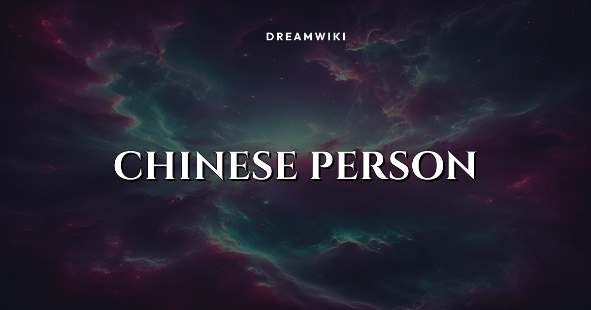 O que significa sonhar com Chinês