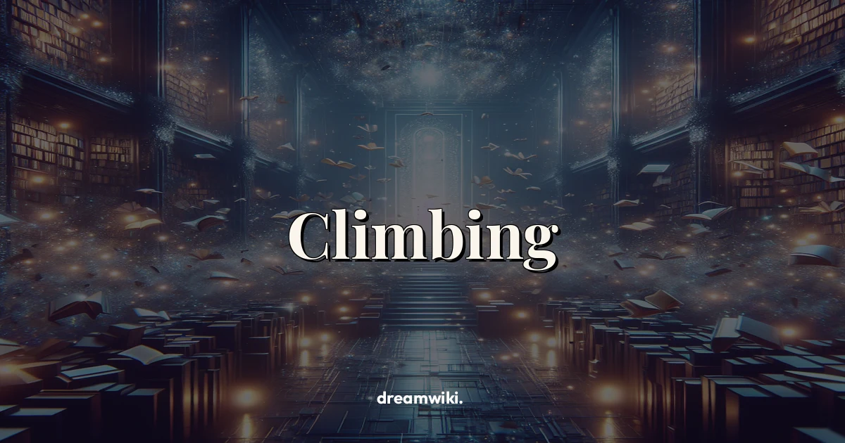 Rüyada Tırmandığını Görmek Ne Anlama Gelir?