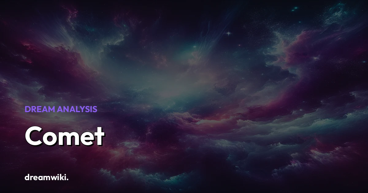 O que significa sonhar com cometa