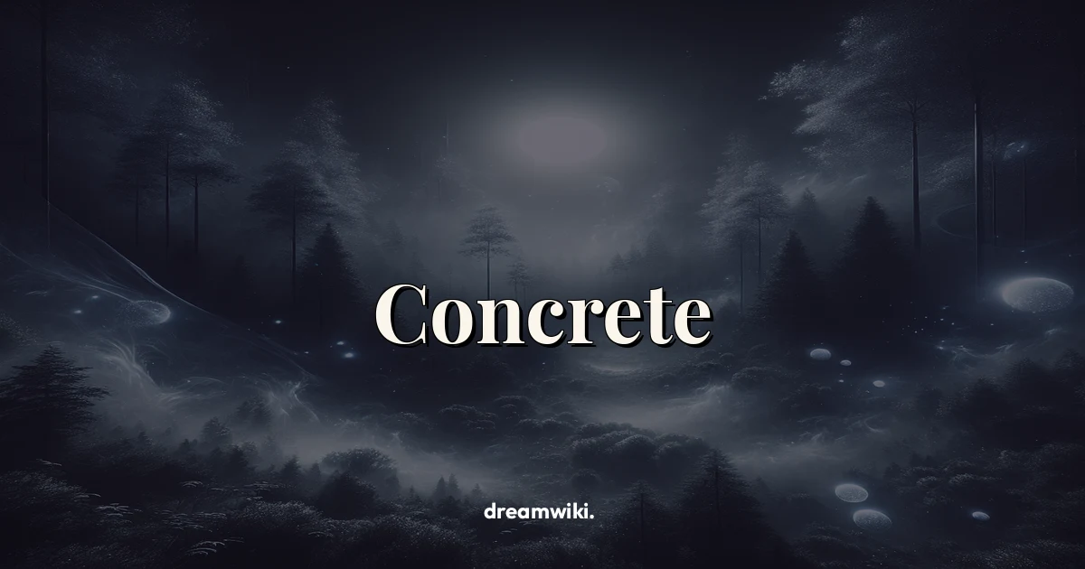 Arti Mimpi Beton: Tafsir dan Maknanya