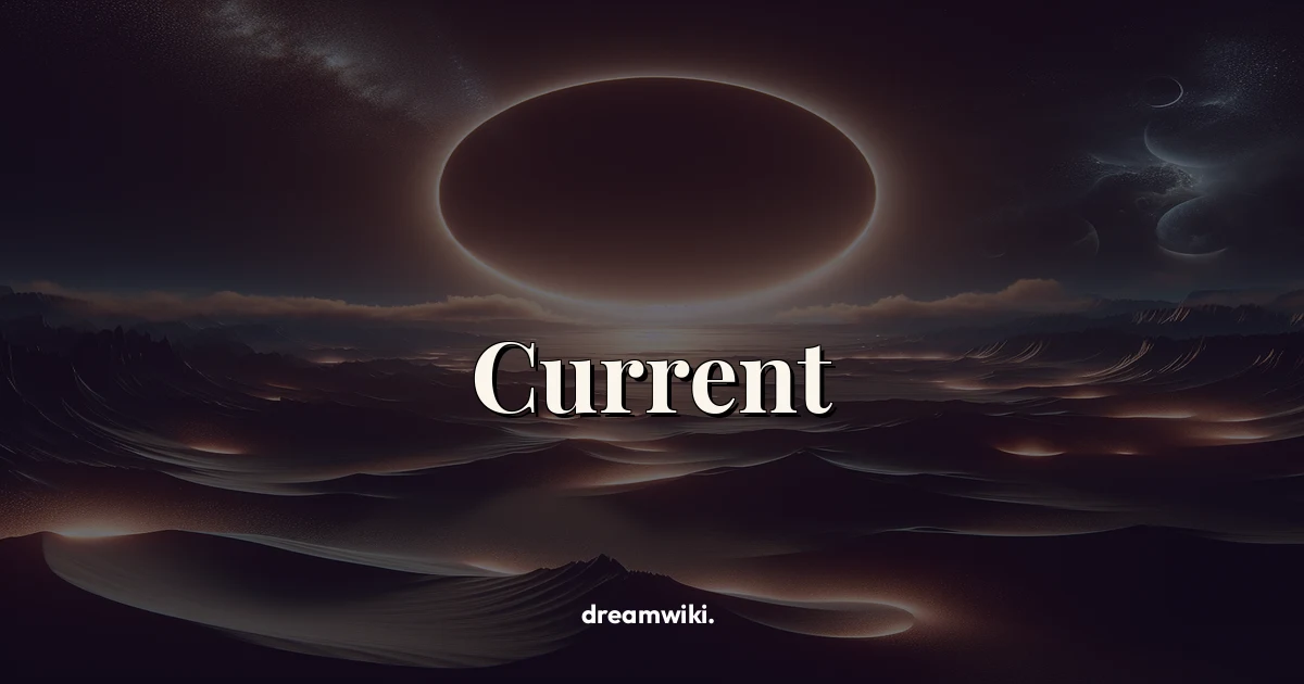 O que significa sonhar com correnteza