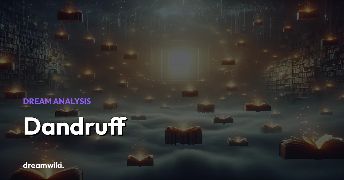 К чему снится перхоть: толкование по соннику