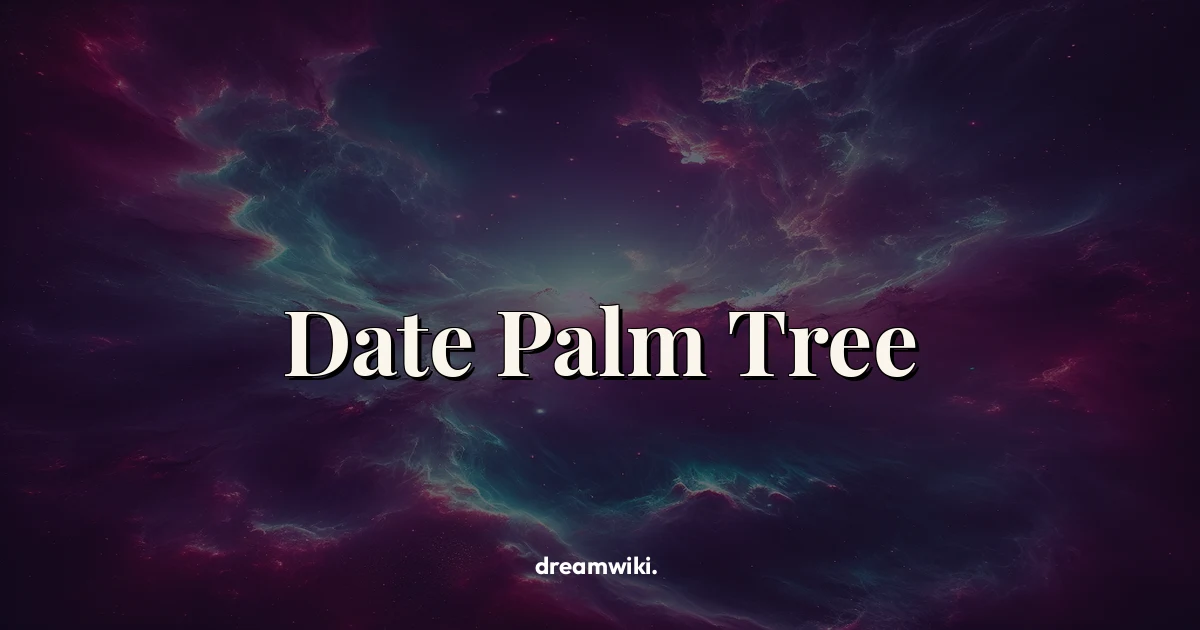 Significado de soñar con palmera